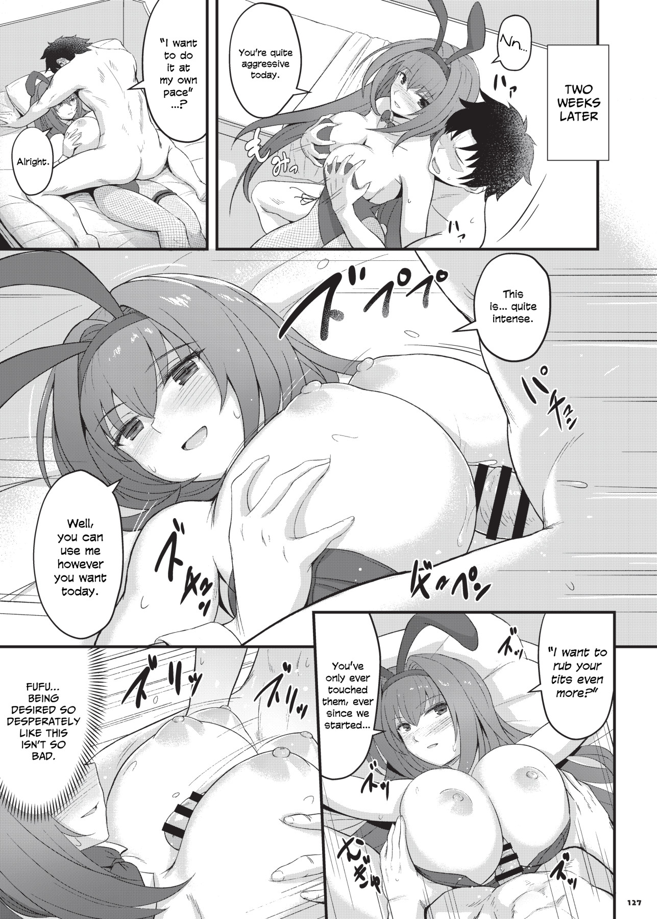 Hentai Manga Comic-Breast Squeezing At A Single Point-Chapter 2-17